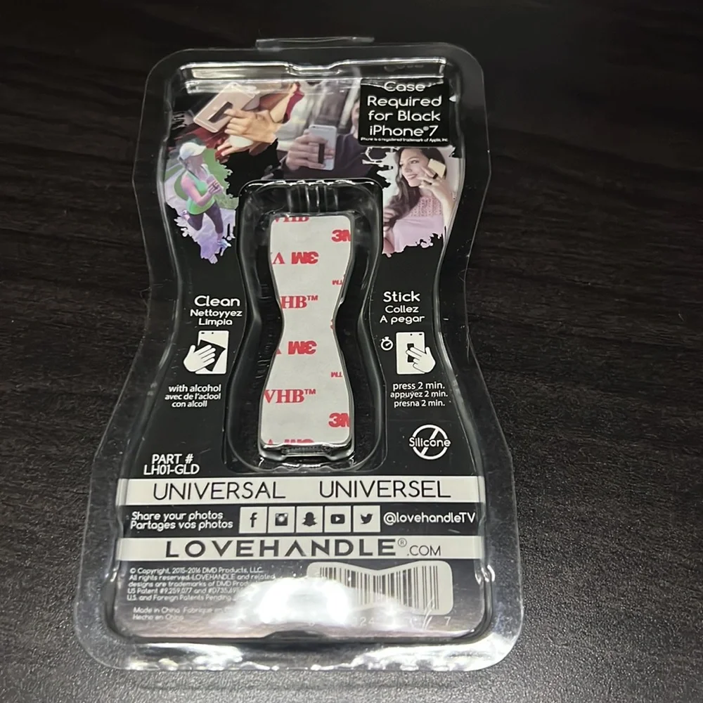 Love Handle Universal Phone Grip New In Box